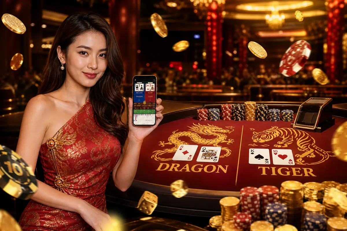 555iq Fortune Tiger স্লট গেম